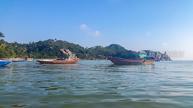 Chalok baan kao 海湾在高涛岛，泰国